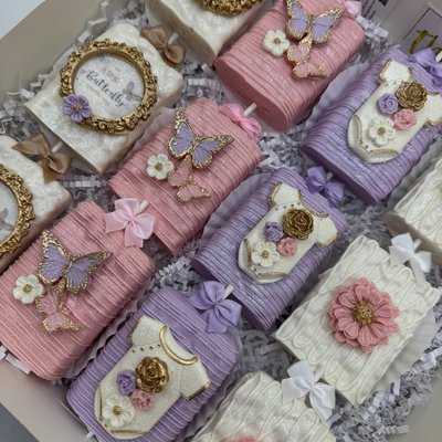 butterfly baby Shower treats