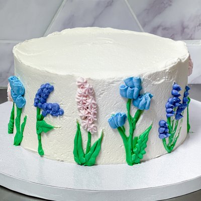 2 Layer 6 Inch cake (Smash cake)