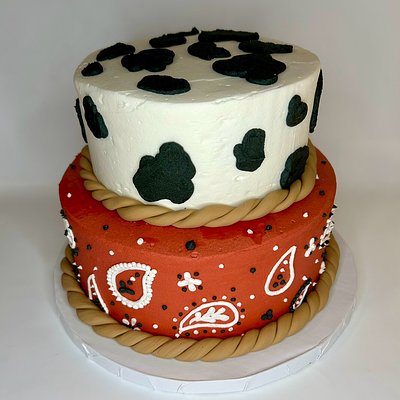 Two Tier Cake