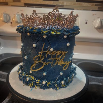 Custom Round Cake