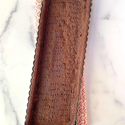 Tart Shell  Chocolate 13in RECTANGLE 