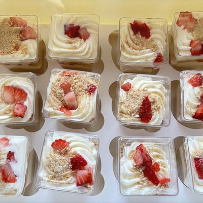 Cheesecake Cups
