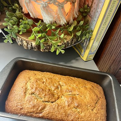 Zucchini Bread (Loaf Or 4 Pack Of Large Muffins)