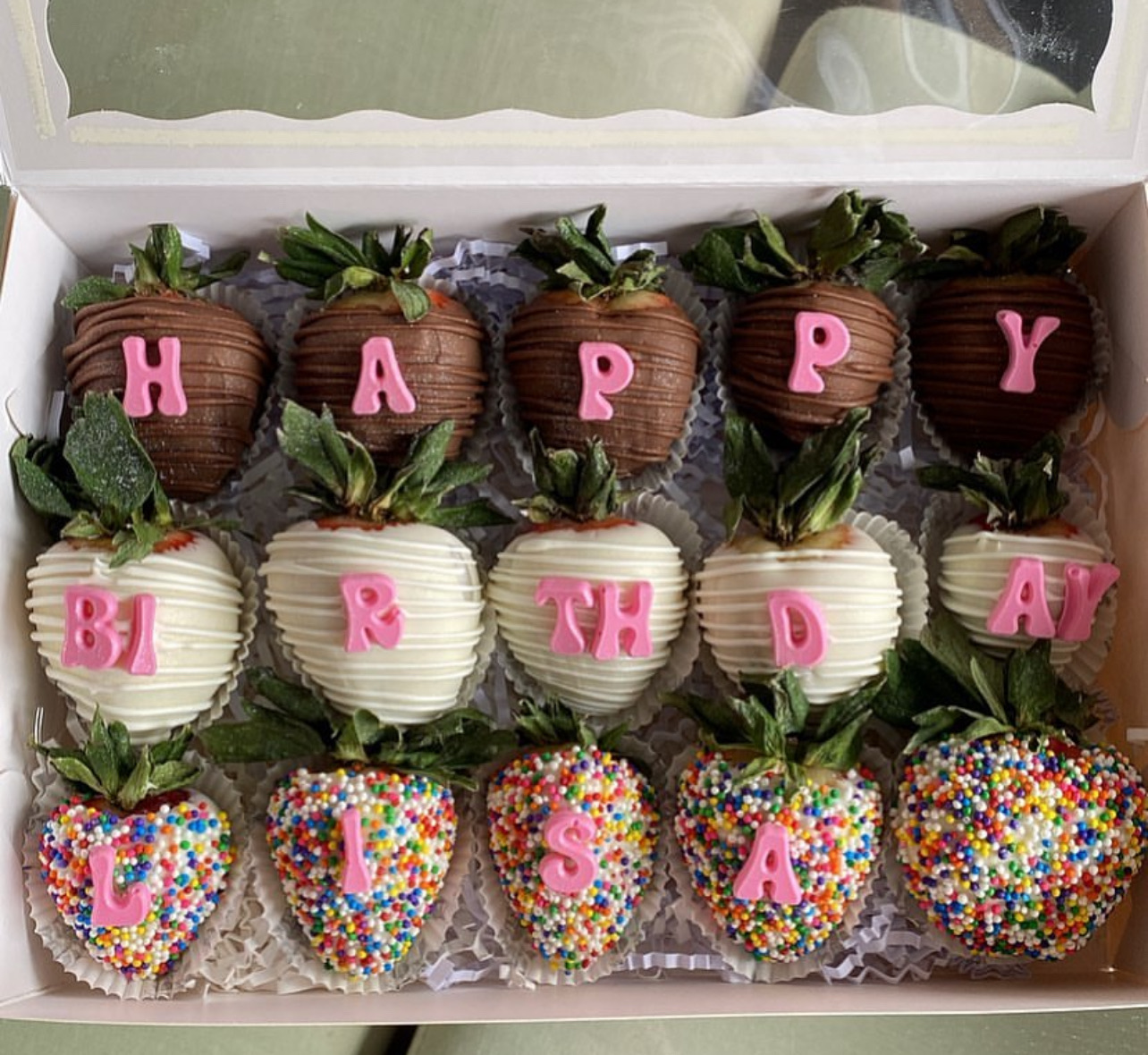 1 Dozen Birthday Berries