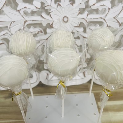 Vanilla Cake Pops