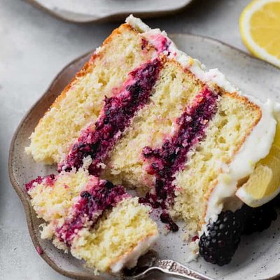 Blackberry Buttermilk
