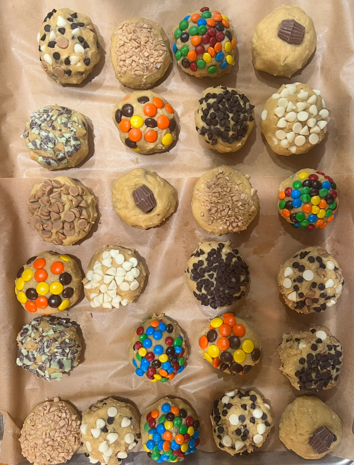 Jumbo Cookies Assortment