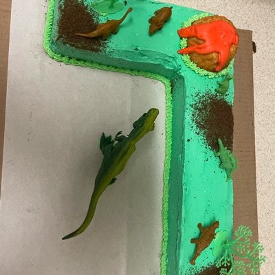 Number Cake