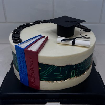 8”, 2-Layer Round Cake