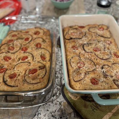 Loaded Focaccia (Large)