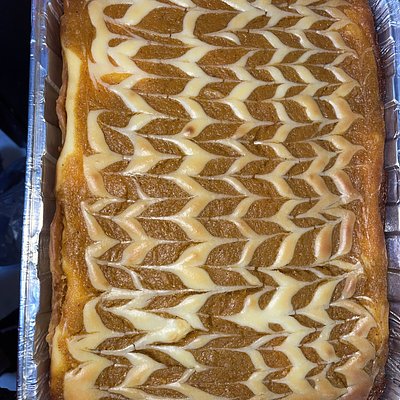 Sweet Potato Cheesecake 