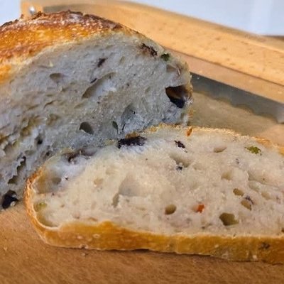 Olive Loaf (Sourdough)