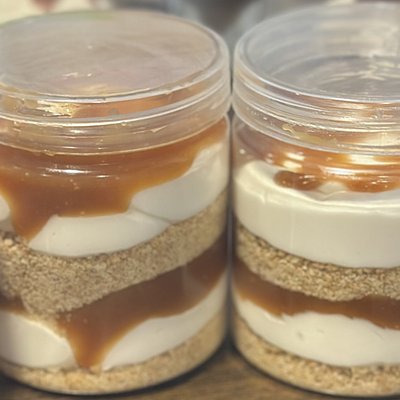 Cheese Cake Shooters 
