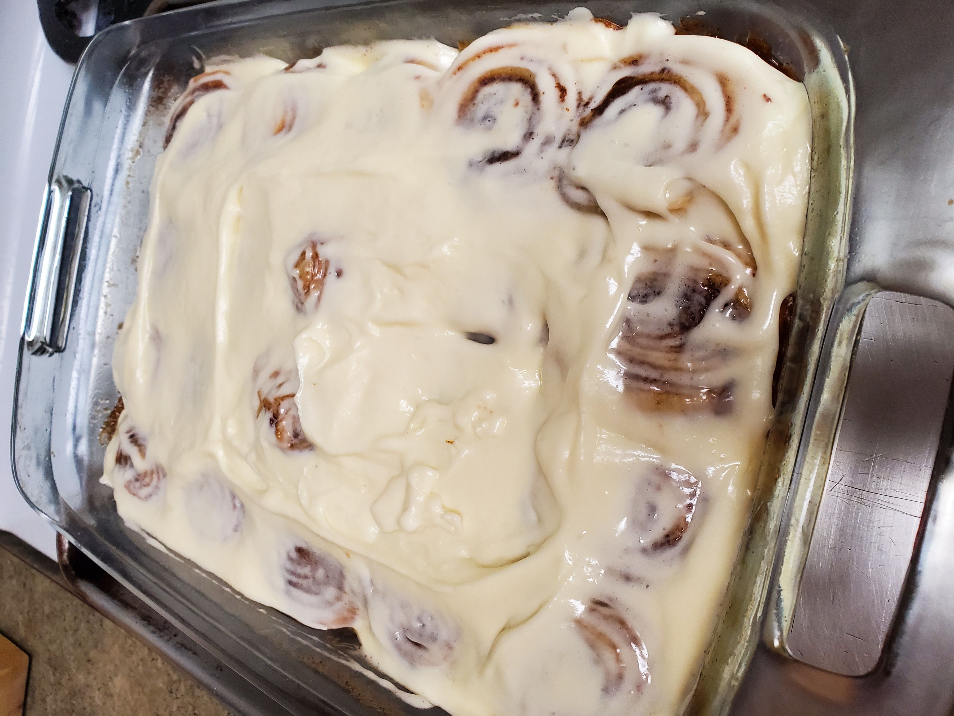 Sourdough Cinnamon Rolls