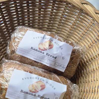 Banana Bread 