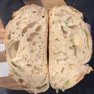 Olive Sourdough Loaf