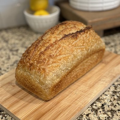 Classic Plain Sandwich Loaf
