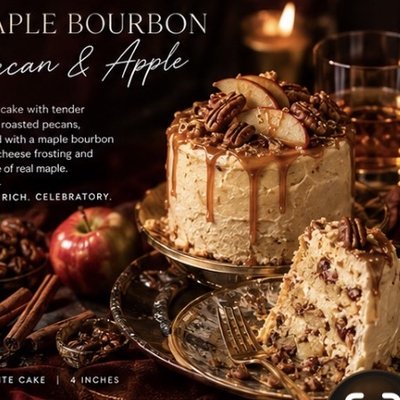 Maple Bourbon Pecan & Apple