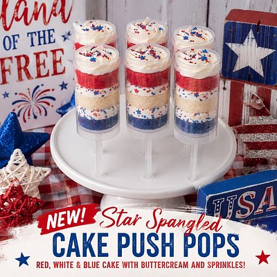 Cake Push Pops