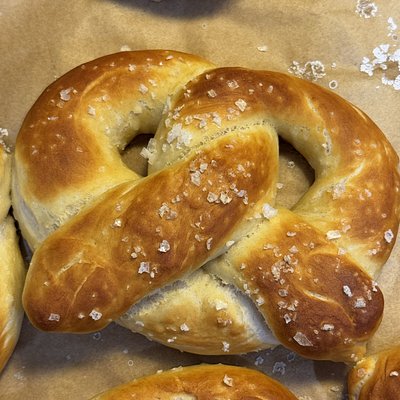 Soft Pretzels