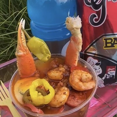 Crab + Shrimp Spicy Bowl