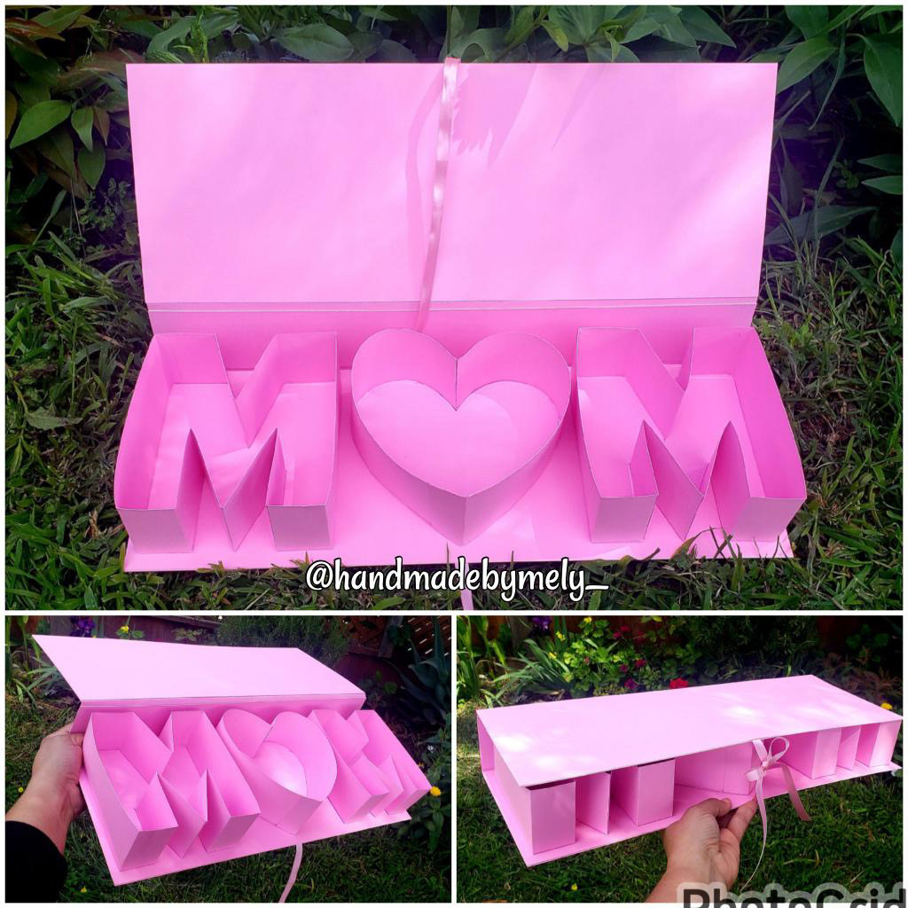 Mothers Day Cupcakes In MOM BOX 