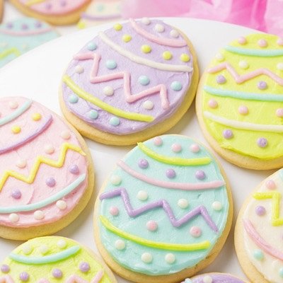 Easter Cookies 24 
