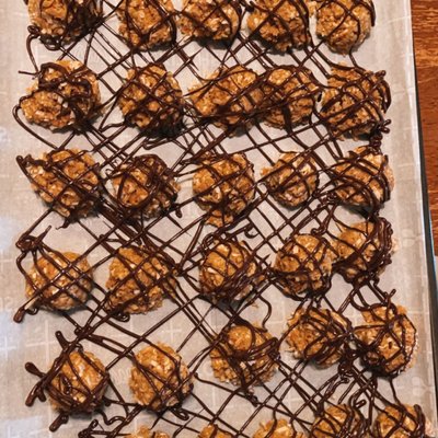 Samoa GS Cookie Truffles 