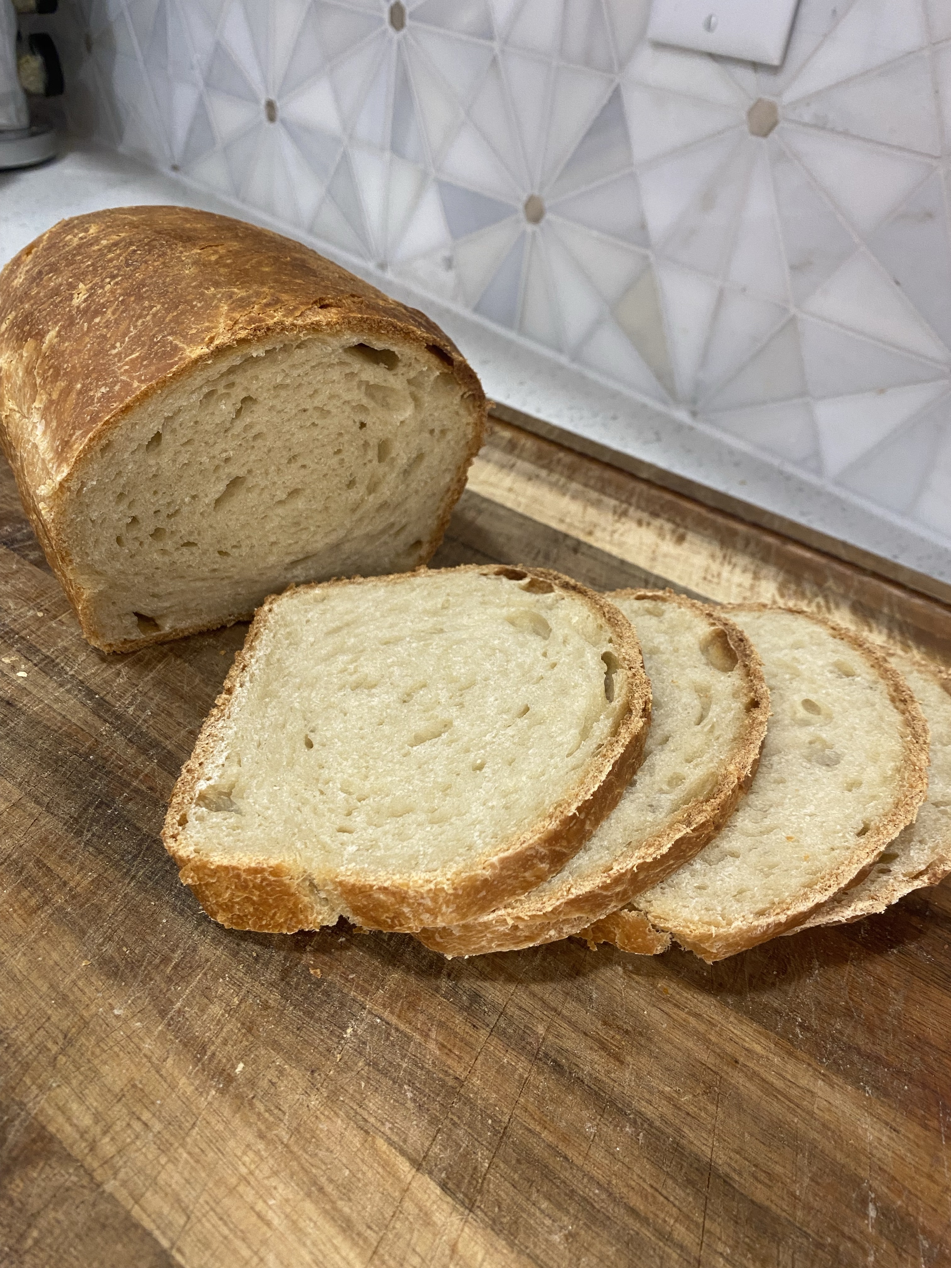 Sourdough Sandwich Loaf