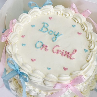 Gender Reveal/ Baby Shower