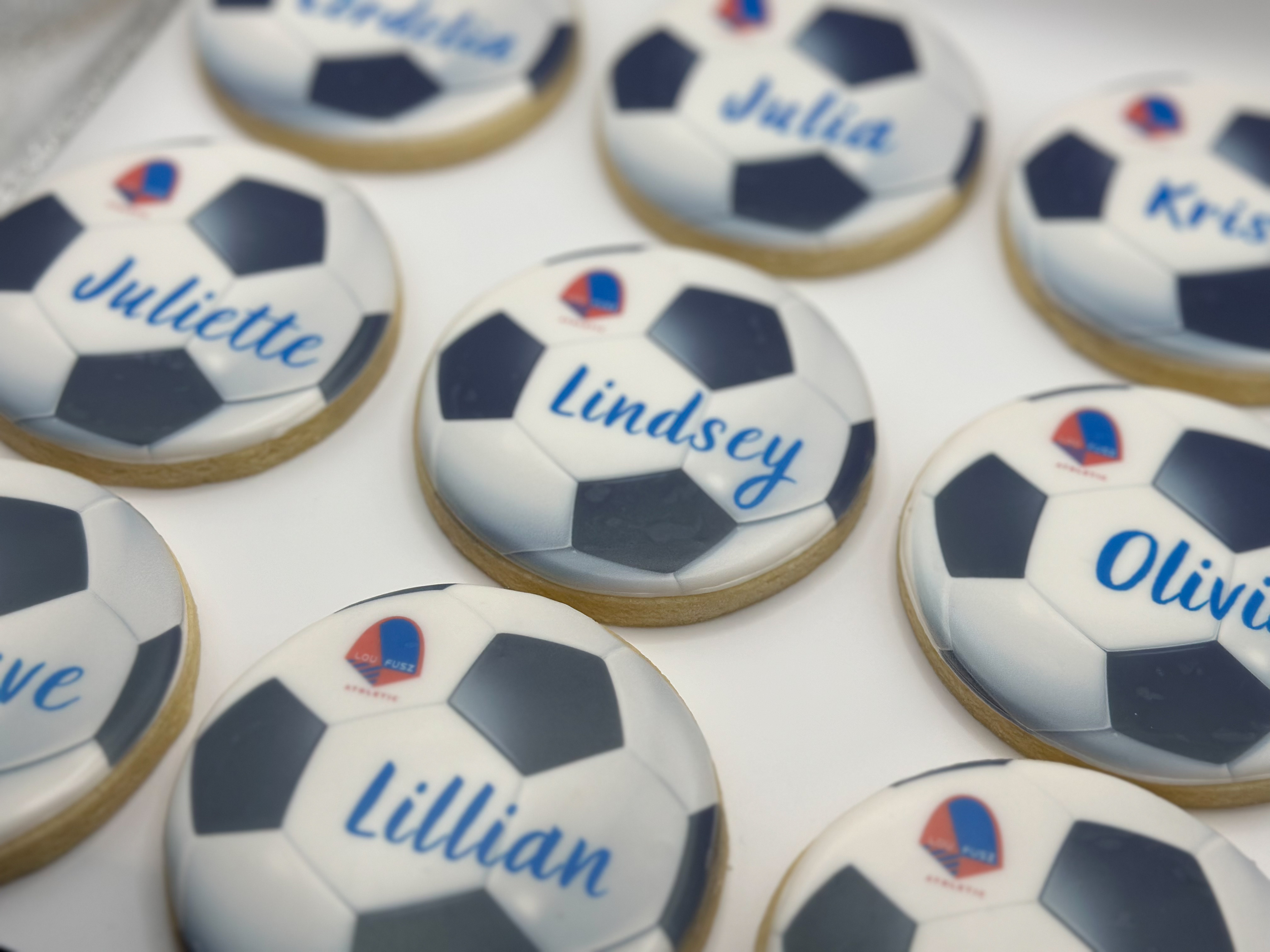 Soccer Cookies