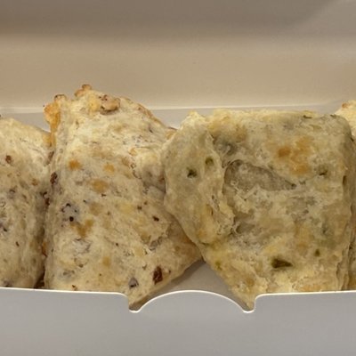 Box Of 8 Mini Savory Sourdough Scones
