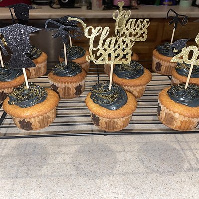 Mango 🥭 Cupcakes 🧁 