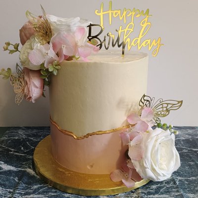 7" Birthday Cake For Her