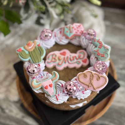 Cookie Cake 8” Round 