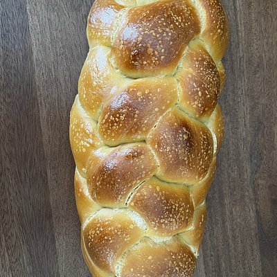 Sourdough Challah Bread