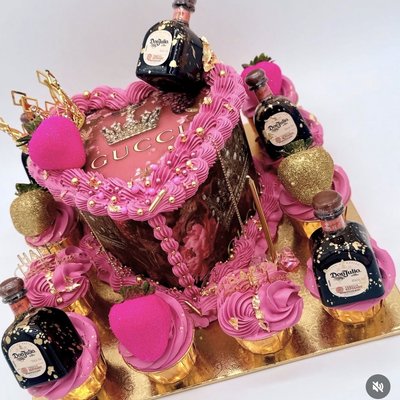Glam Cake Board