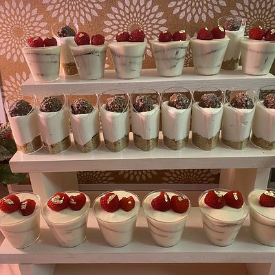 Cheesecake Shooters 
