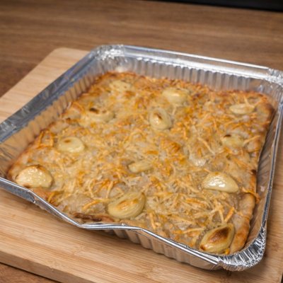 Garlic Parmesan Focaccia 
