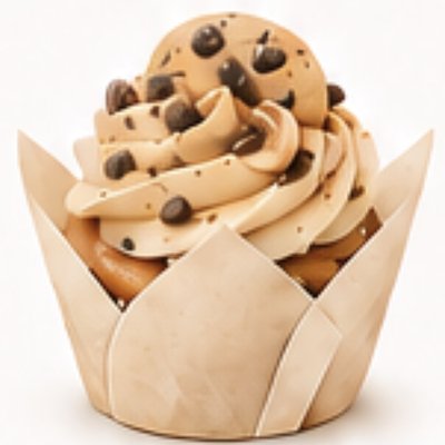 Chocolate Chip Cookie Cupcake