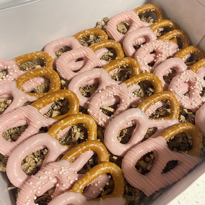 Chocolate Covered Pretzels