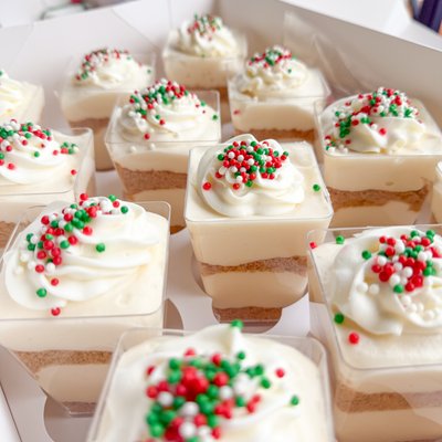 Cheesecake Shooters