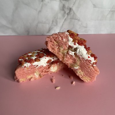 Strawberry Shortcake Cookie