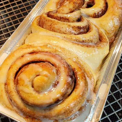 Cinnamon Rolls