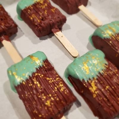 Dipped Rice Krispie Treat (Dozen) Base Price, Subject To Increase Upon Design
