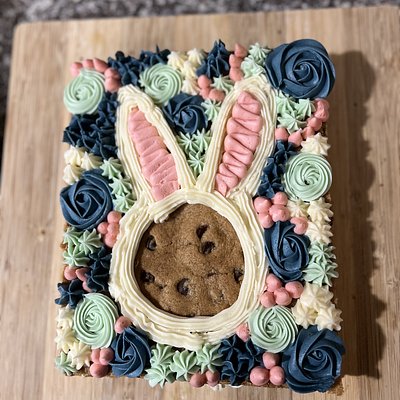 Chocolate Chip 1/4 Sheet Double Layer