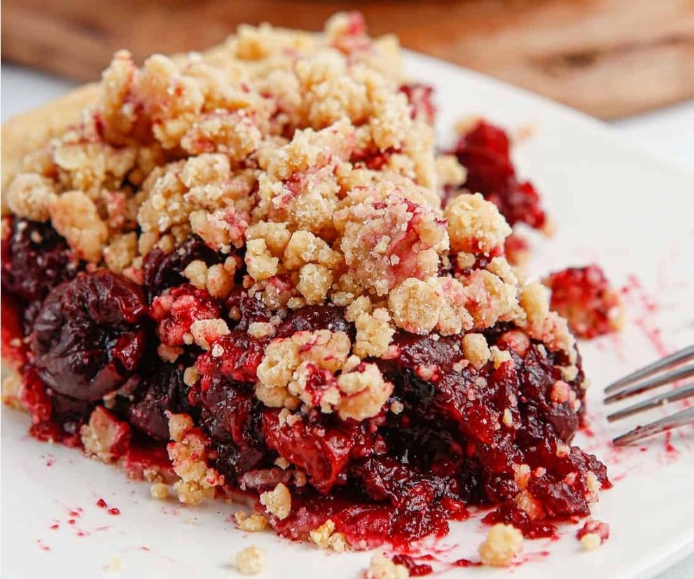 Crumb Top Cherry