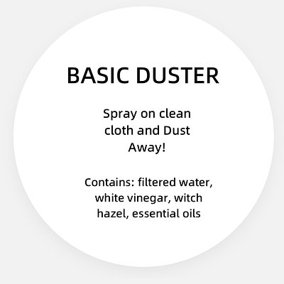 Cleaner- Basic Duster