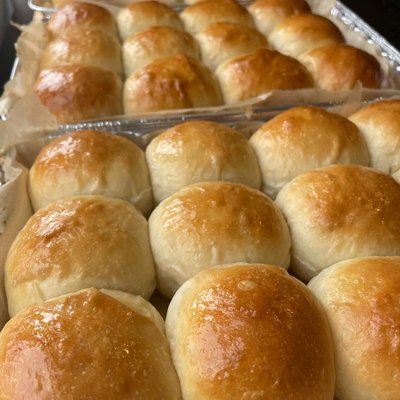 Sourdough Dinner Rolls 