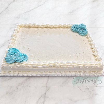 16 x 24 Full Sheet Cake